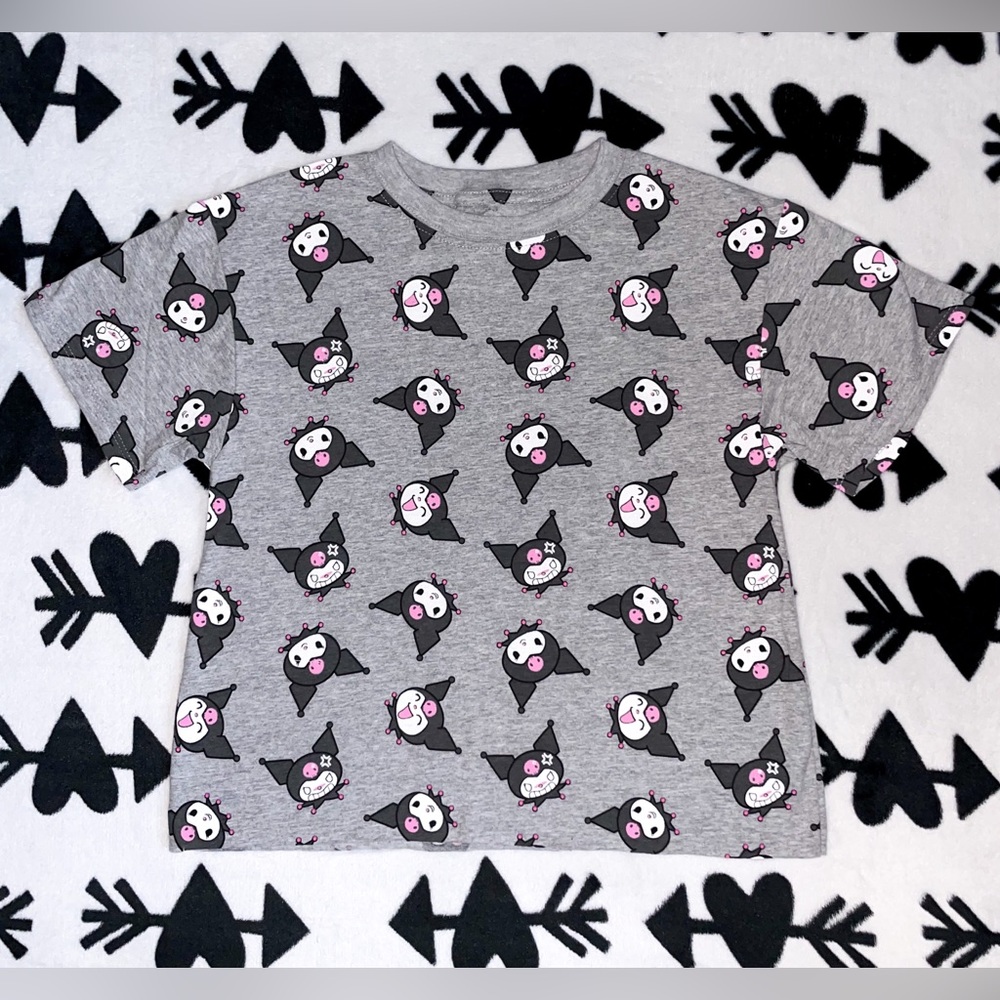 Kuromi crop top